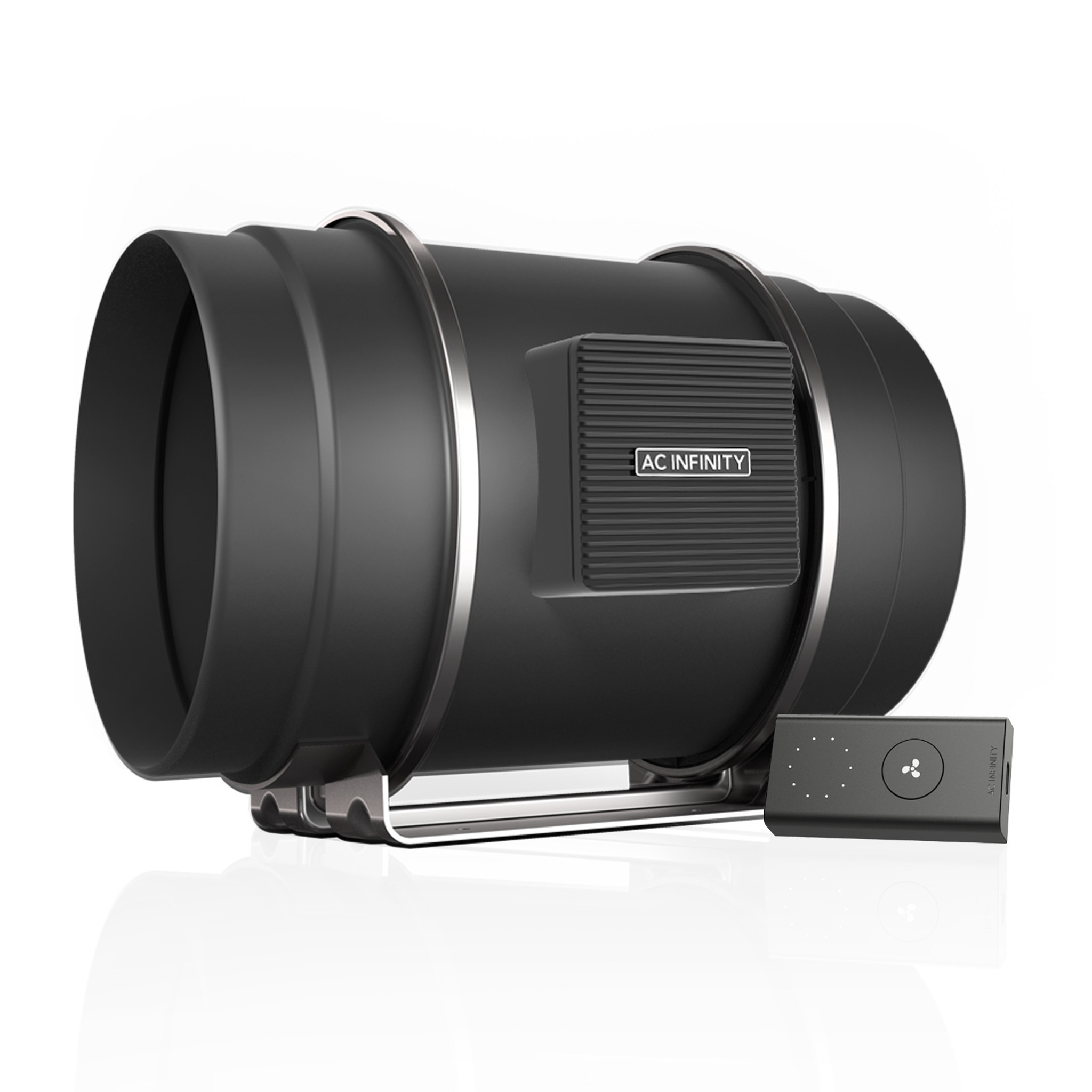 AC Infinity CLOUDLINE PRO S8 200mm 1371m³/h mit Drehzahlregler